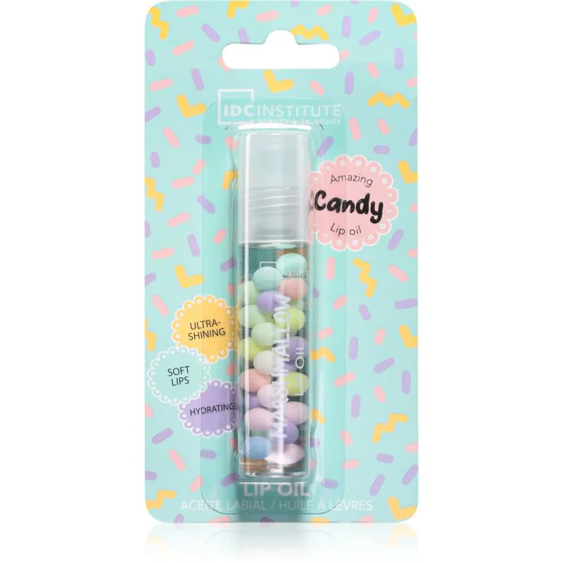 IDC Institute Candy Έλαιο για τα χείλη απόχρωση Marshmallow 3 ml