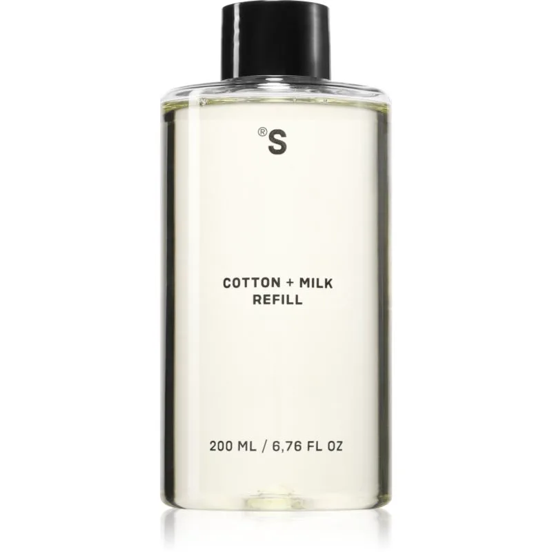 Sister's Aroma Cotton + Milk ανταλλακτικό για διαχυτές αρώματος 200 ml