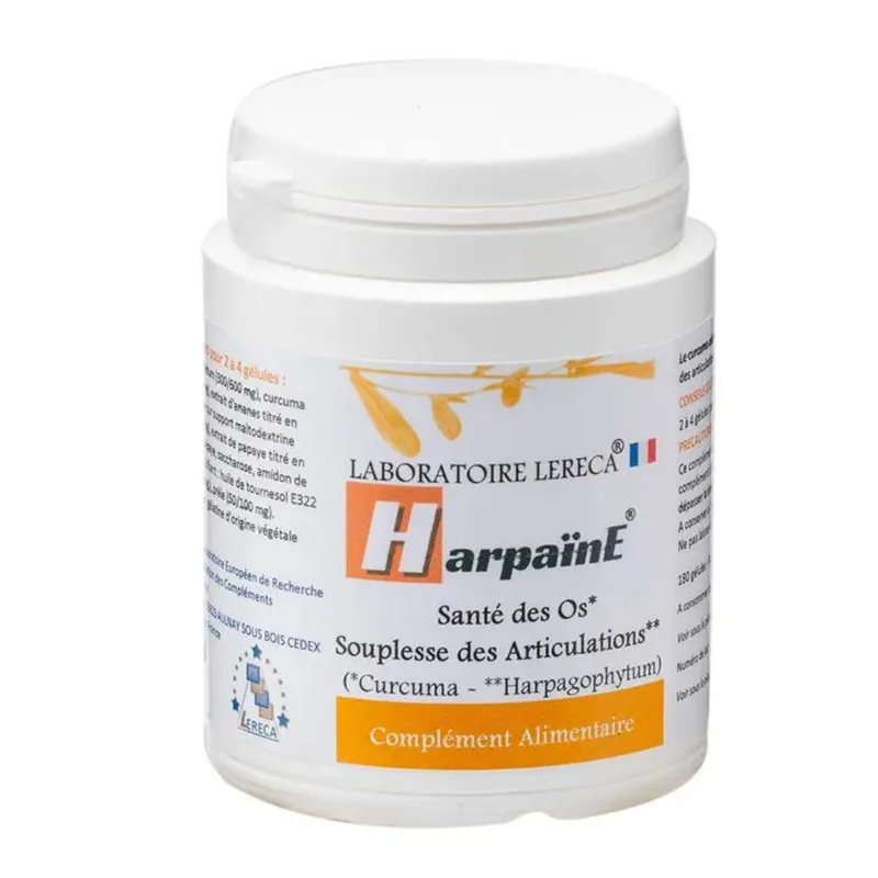 Lereca Harpaine 180 Capsules