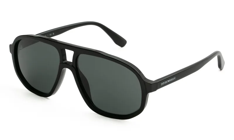 EMPORIO ARMANI ΓΥΑΛΙΑ ΗΛΙΟΥ EMPORIO ARMANI 4263U 501787 5714 4263U Μαύρο