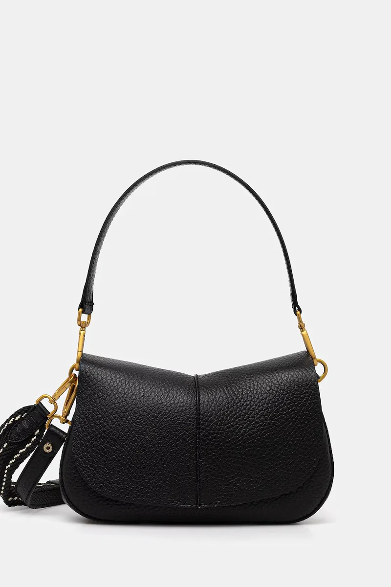 Gianni Chiarini τσάντα χιαστί Γυναικεία δερμάτινη HELENA ROUND