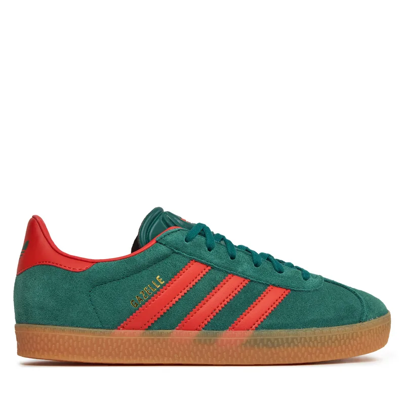 Αθλητικά adidas Gazelle J IE8604 Πράσινο