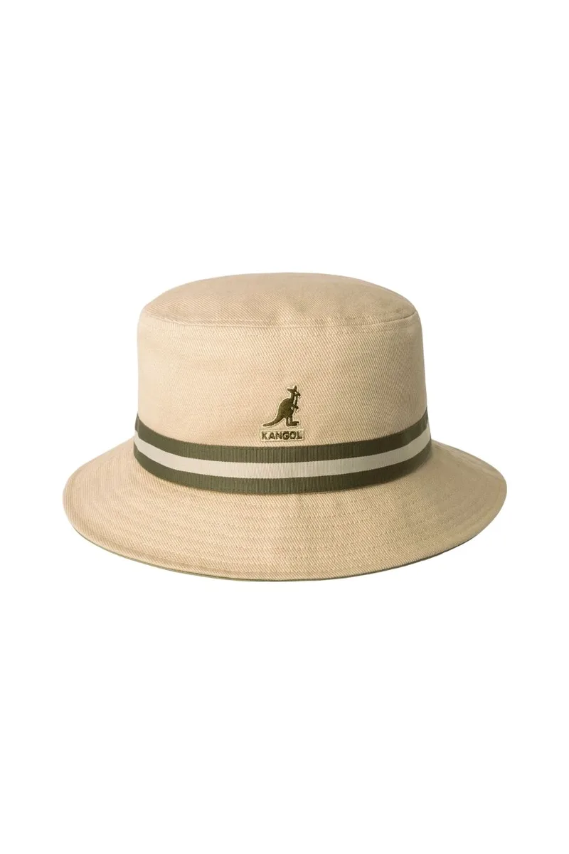 KANGOL Καπέλα Stripe Lahinch - BEIGE-K4012SP-BEIGE