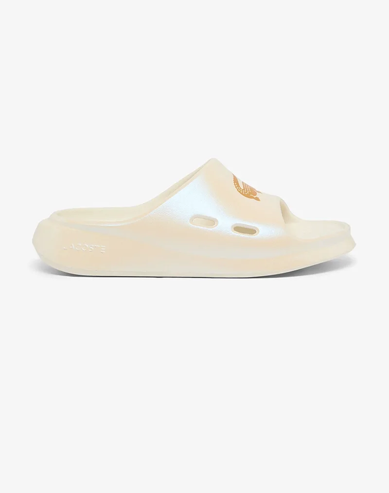LACOSTE ΠΑΠΟΥΤΣΙΑ ΓΥΝΑΙΚΕΙΑ MEDUZ SLIDE 126 4 37-51CFA003206B-0000 Biege