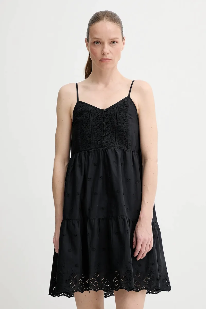 Levi's Βαμβακερό φόρεμα Levi's CORA SL MINI DRESS