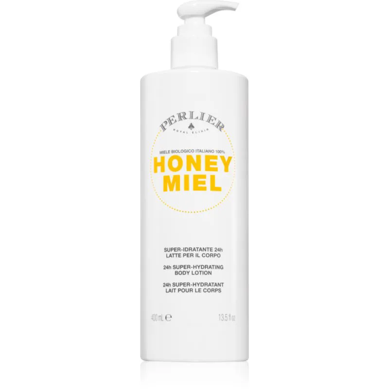Perlier Honey Miel υπερ ενυδατική λοσιόν σώματος 400 ml