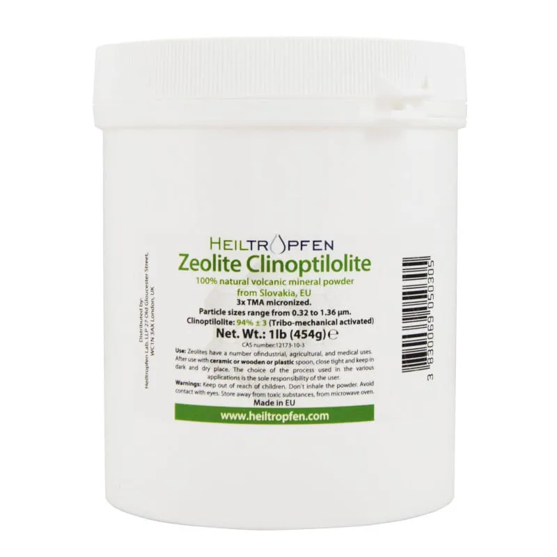 Heiltropfen Zeolite Clinoptilolite -454gr