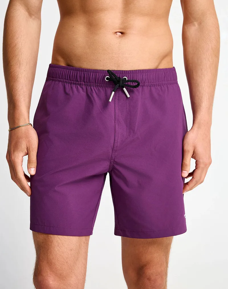 FUNKY BUDDHA Swimwear FBM013-001-16-WINE BERRY DarkPurple