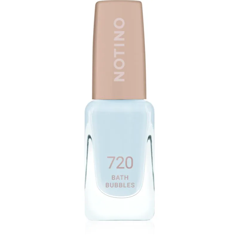 Notino Gel Effect Nail Polish βερνίκι νυχιών για τζελ αποτέλεσμα 720 Bath Bubbles 10 ml