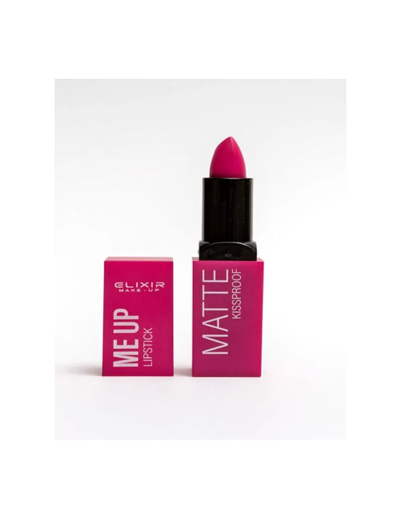 ELIXIR MATTE ME UP KISSPROOF LIPSTICK 008 - AMARANTUS