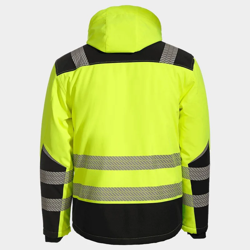 Μπουφάν Softshell REVOLT HV WINTER STENSO 04100339 Yellow