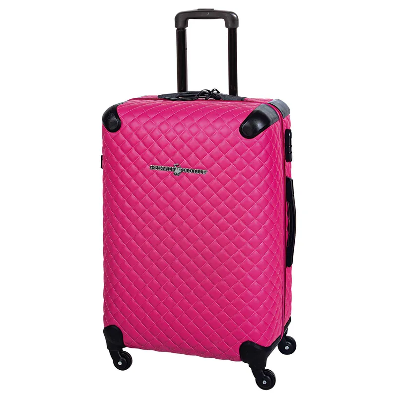 Greenwich polo club βαλιτσα 55χ37χ22 premium 7507 fuschia
