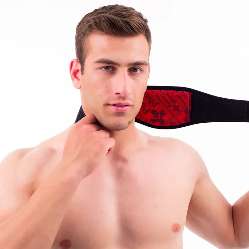 Kepler FIR Nanotechnology Neck Support Κωδ 80200 Κολάρο Αυχένα για Στήριξη & Ανακούφιση Μυοσκελετικών Πόνων Μαύρο 1 Τεμάχιο - Medium