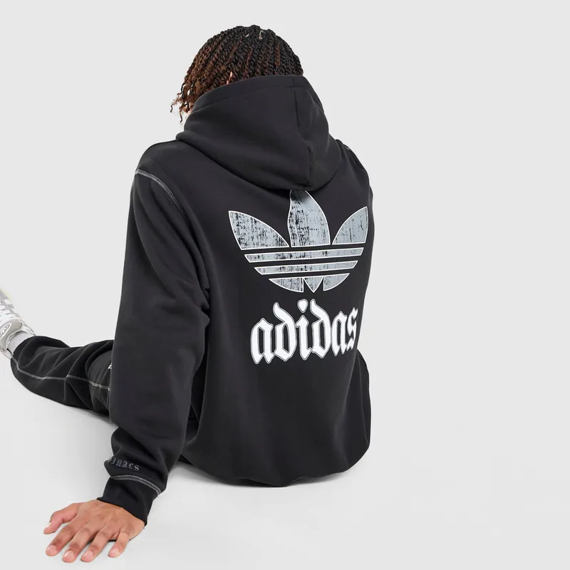 adidas Originals Gothic Overhead Ανδρική Μπλούζα Με Κουκούλα (9000237218_1469)