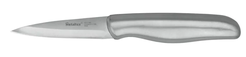 Μαχαίρι Καθαρισμού Φρούτων Inox Gourmet METALTEX 8,5εκ. 16-255842 - METALTEX - 16-255842