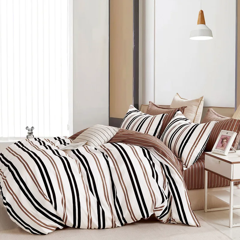 Παπλωματοθήκη Υπέρδιπλη (Σετ 220x240) 2 Όψεων Melinen Prime Line Silas