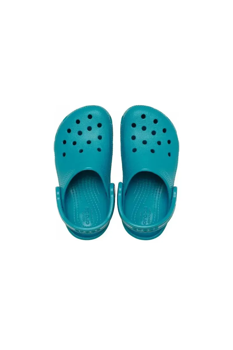 Crocs βρεφικά clogs "Classic" (19-28) - 373828 Πετρόλ
