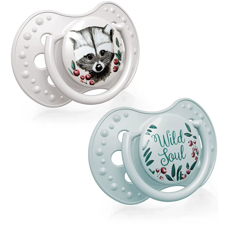 LOVI Wild Soul 3-6m πιπίλα Boy 2 τμχ
