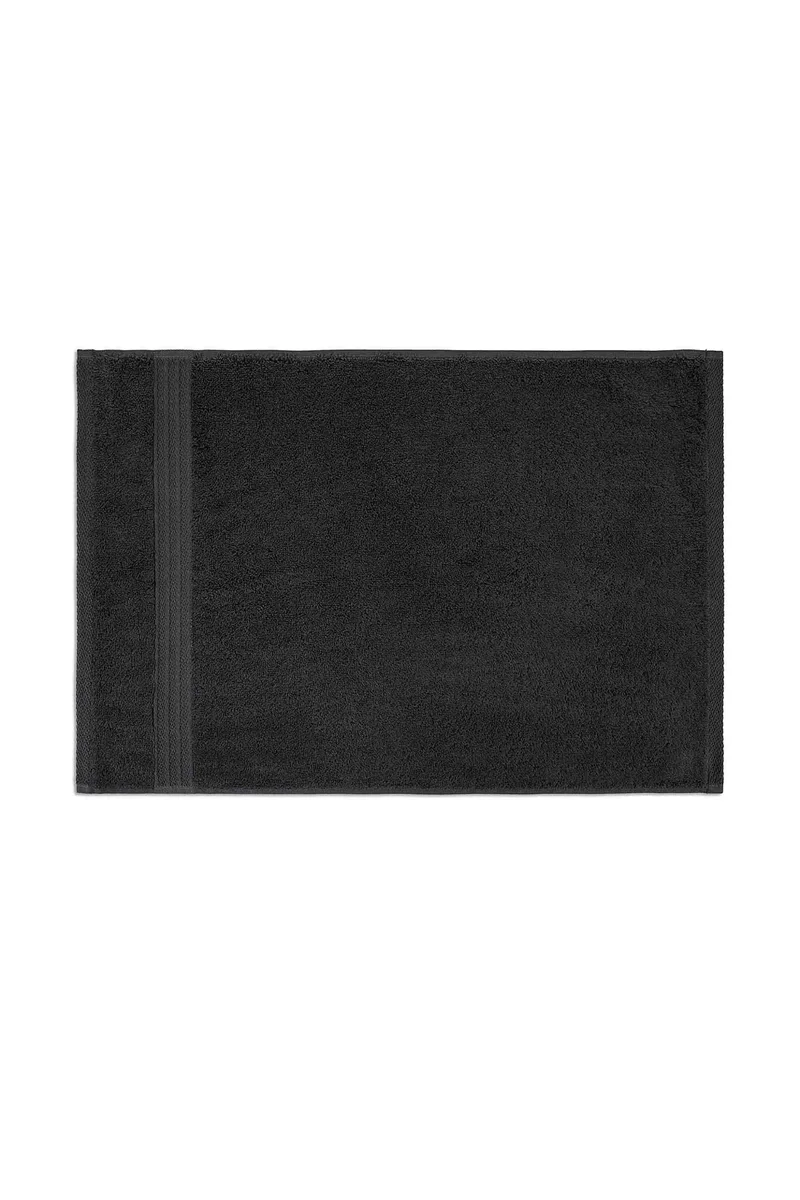 Coincasa πετσέτα χεριών μονόχρωμη 60 x 40 cm - 007359705 Μαύρο