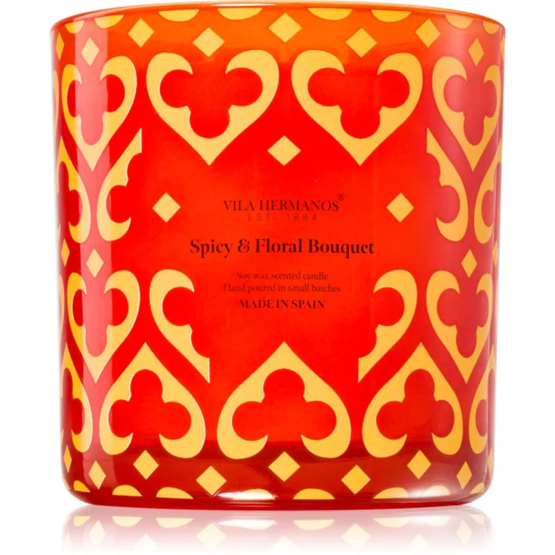Vila Hermanos 70ths Year Spicy & Floral Bouquet αρωματικό κερί 500 γρ