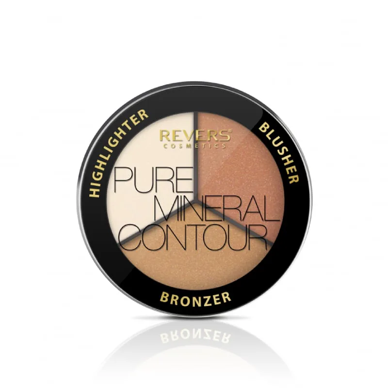 Revers Pure Mineral Contour Palette 03