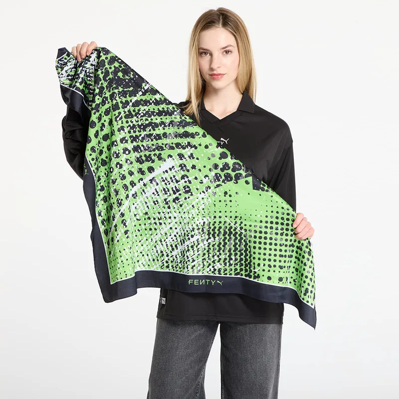 PUMA x FENTY Scarf Elektro Green/ PUMA Black Universal