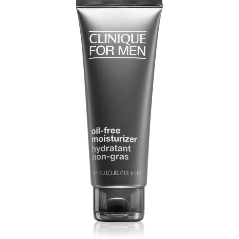 Clinique For Men™ Oil-Free Moisturizer τζελ για ματ όψη για κανονική έως λιπαρή επιδερμίδα 100 ml