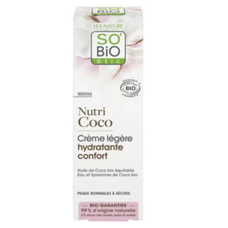 LÉa nature so bio étic Nutri Coco Light Cream 50 ml