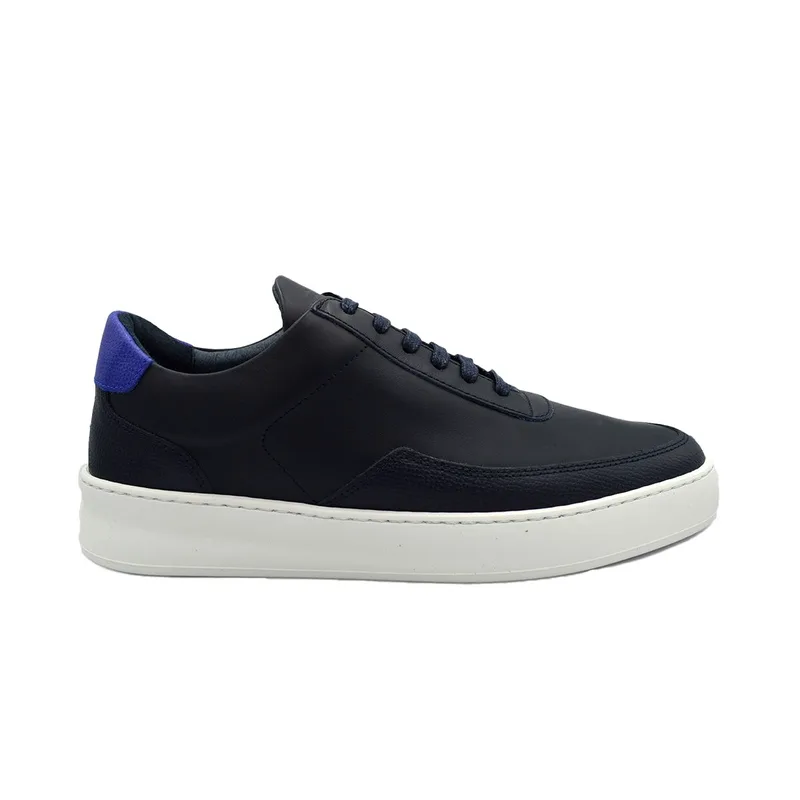 FILLING PIECES Ανδρικό Μπλε Low Mondo Plain Crumbs Navy Blue