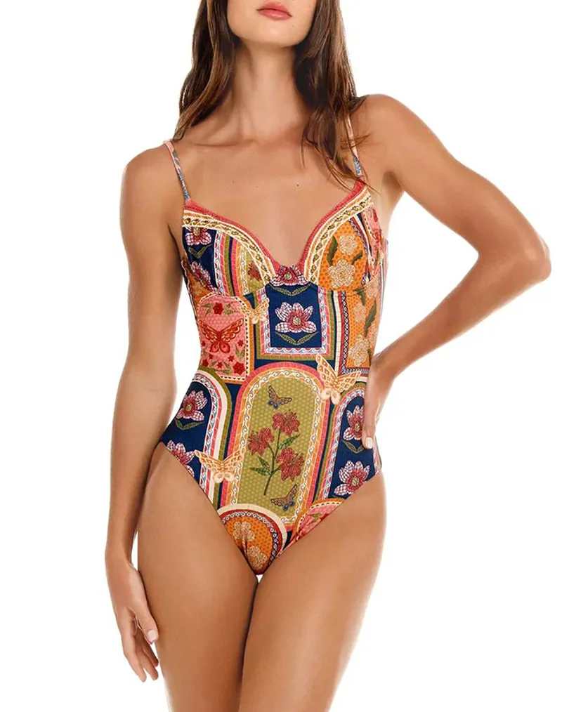 AGUA BENTITA PETRA FIORE 19733-ONE PIECE-MULTICOLOR 19733-MULTICOLOR-MULTICOLOR Multi