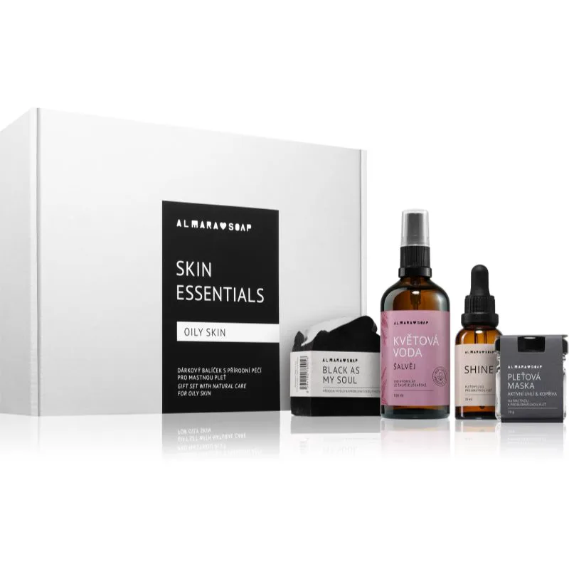 Almara Soap Skin Essentials Oily Skin σετ δώρου για λιπαρή επιδερμίδα