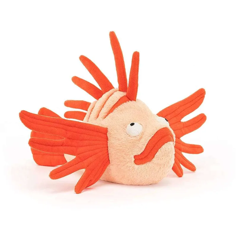 Λούτρινο Jellycat Lois Lionfish 14x26cm