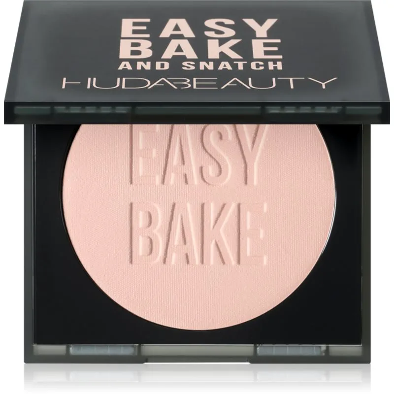 Huda Beauty Easy Bake and Snatch Brightening and Setting Powder σταθεροποιητική πούδρα για άμεση λαμπρότητα απόχρωση Cherry Blossom Cake 8.5 γρ