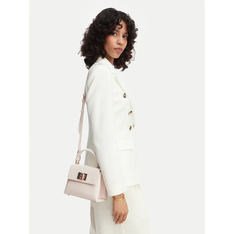 Τσάντα Furla 1927 Mini WB00109 ARE000 BG PNN00 Κρεμ