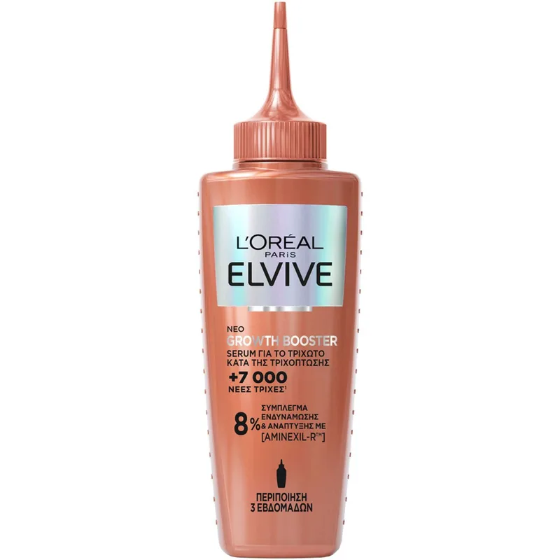 L'Oreal Paris Elvive Growth Booster Serum Ορός για το Τριχωτό Κατά της Τριχόπτωσης 102ml