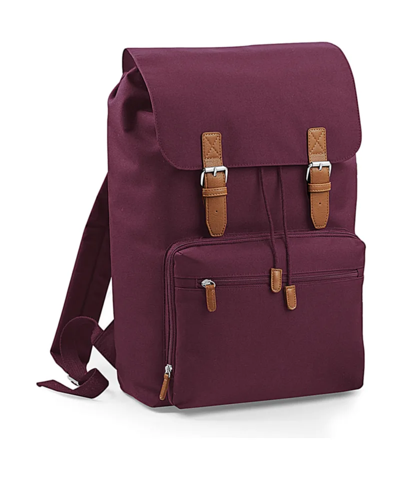 Σακίδιο Πλάτης Vintage BG613 Bag Base Burgundy
