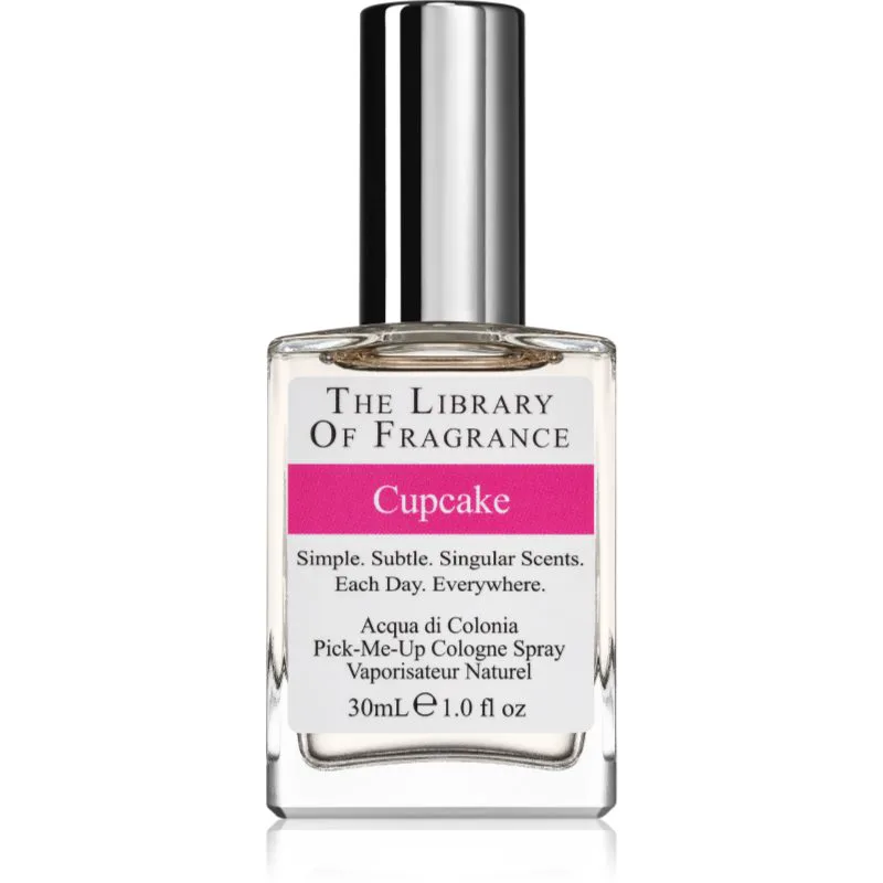 The Library of Fragrance Cupcake κολόνια για γυναίκες 30 ml
