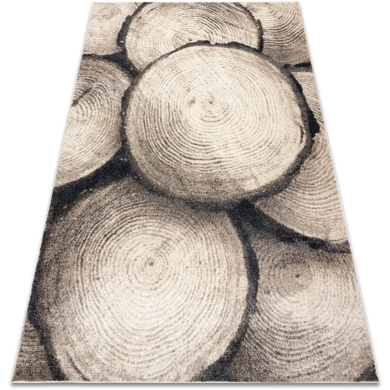 Χαλιά Rugsx Μοκέτα FUSION 9612 κρεμ / μπεζ- Ξύ 240x330 cm