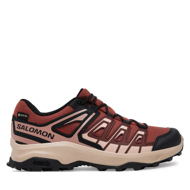 Παπούτσια πεζοπορίας Salomon Extegra Gore-Tex L47799900 Κόκκινο
