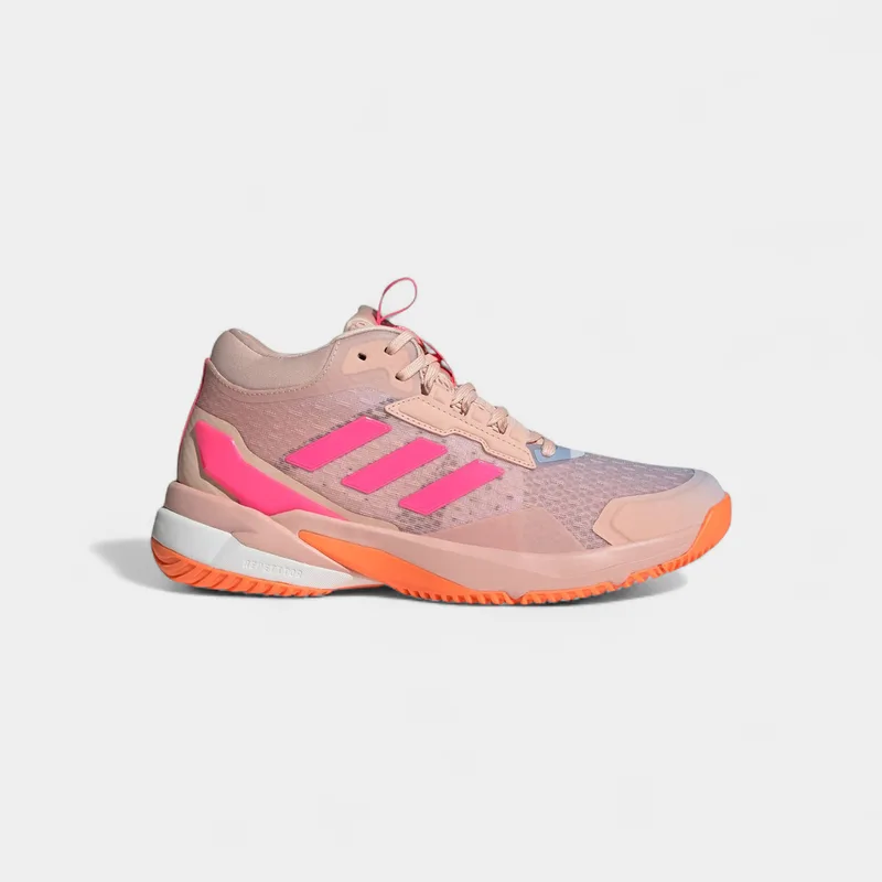 Παπούτσια του Μπάσκετ adidas Crazyflight 6 Mid Indoor Clear Ροζ Lucid Ροζ (Women's)