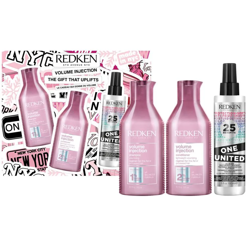 Redken Volume Injection σετ δώρου για όγκο μαλλιών