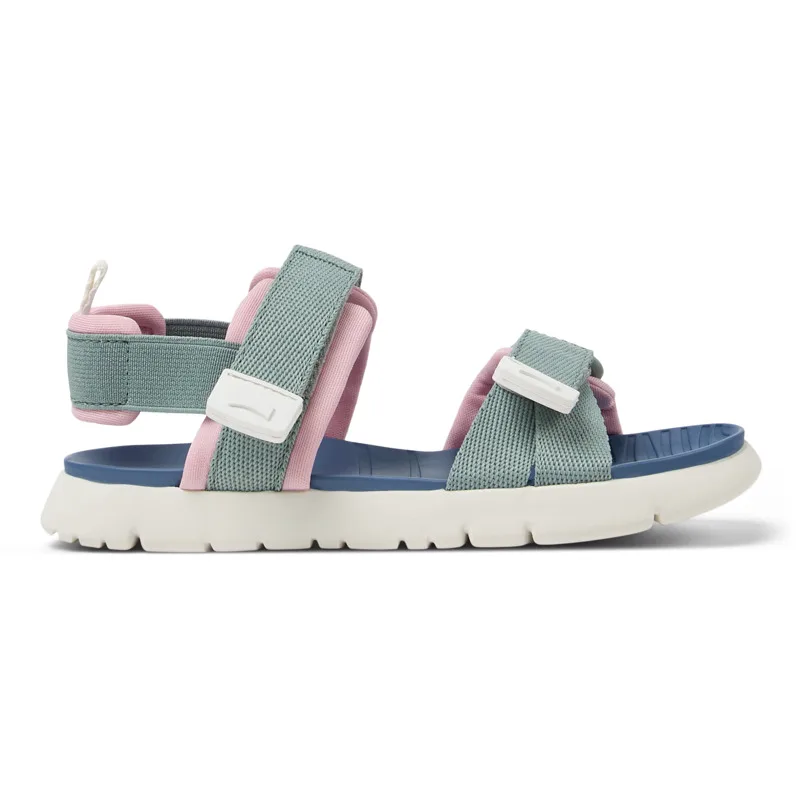 CAMPER Oruga - Πέδιλα Για Κορίτσια - Πράσινο, Μέγεθος 33, Cotton fabric