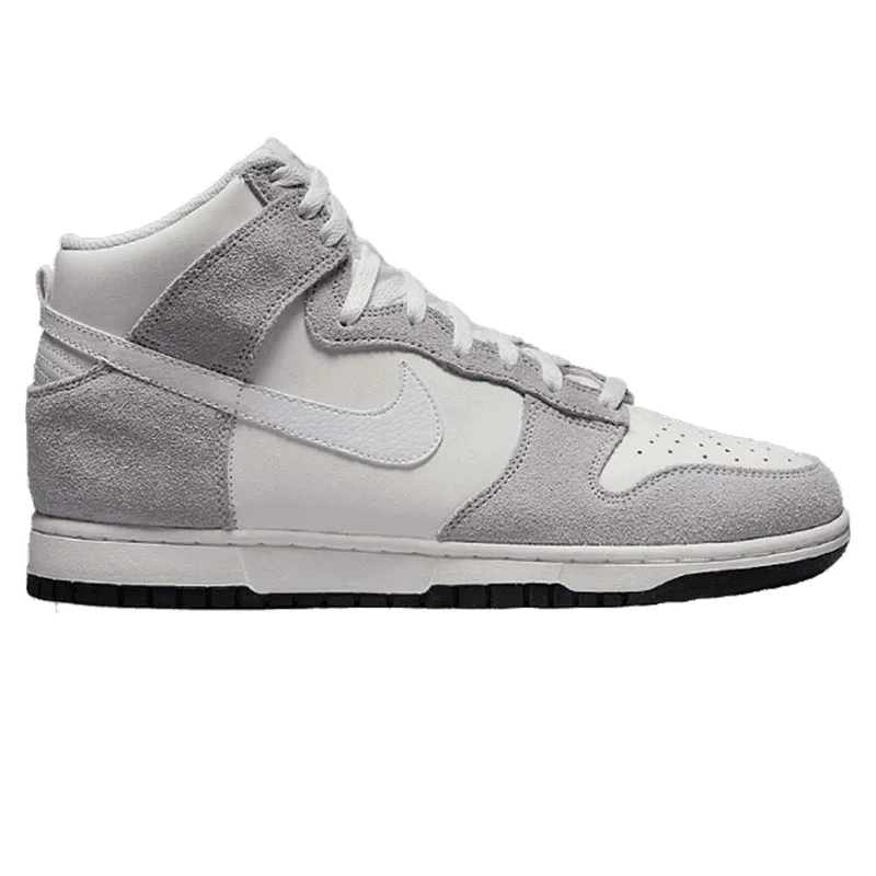 Nike Dunk High Retro DZ4515-100 Sneaker Γκρι