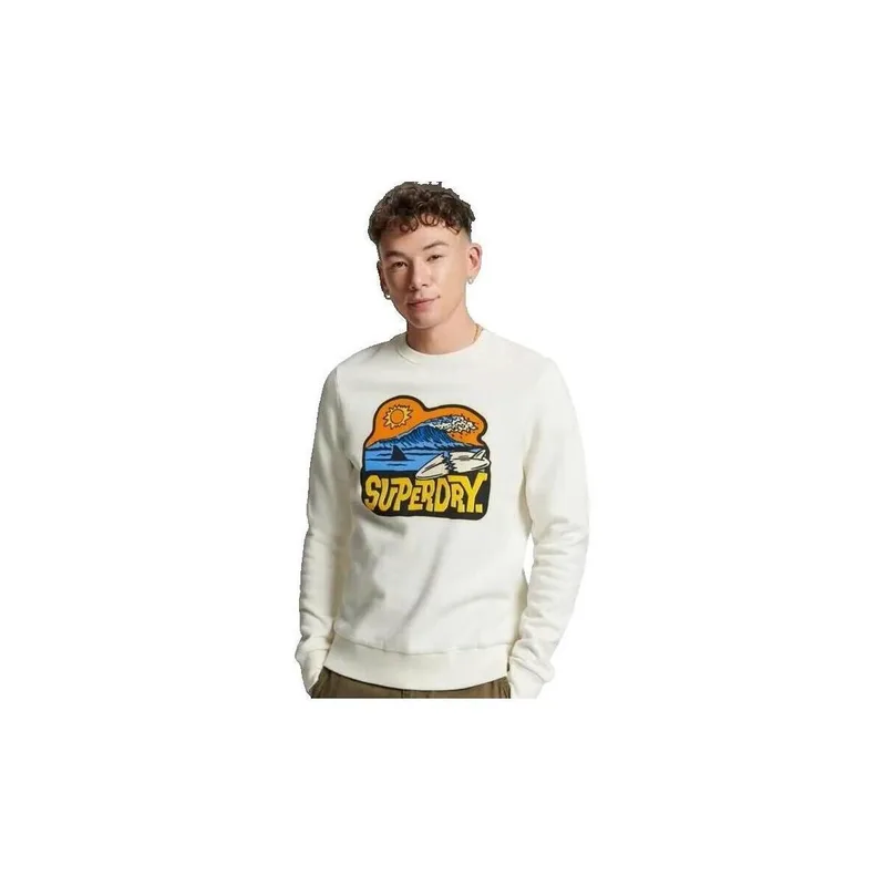Αθλητικό T-shirt Superdry Vintage Travel Sticker