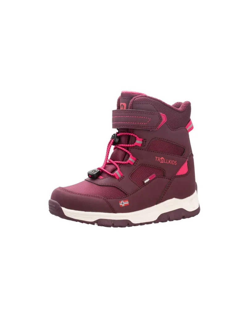 Trollkids Kids Lofoten Winter Boots PRO Waterproof Winter Boots for BoysGirls 672419