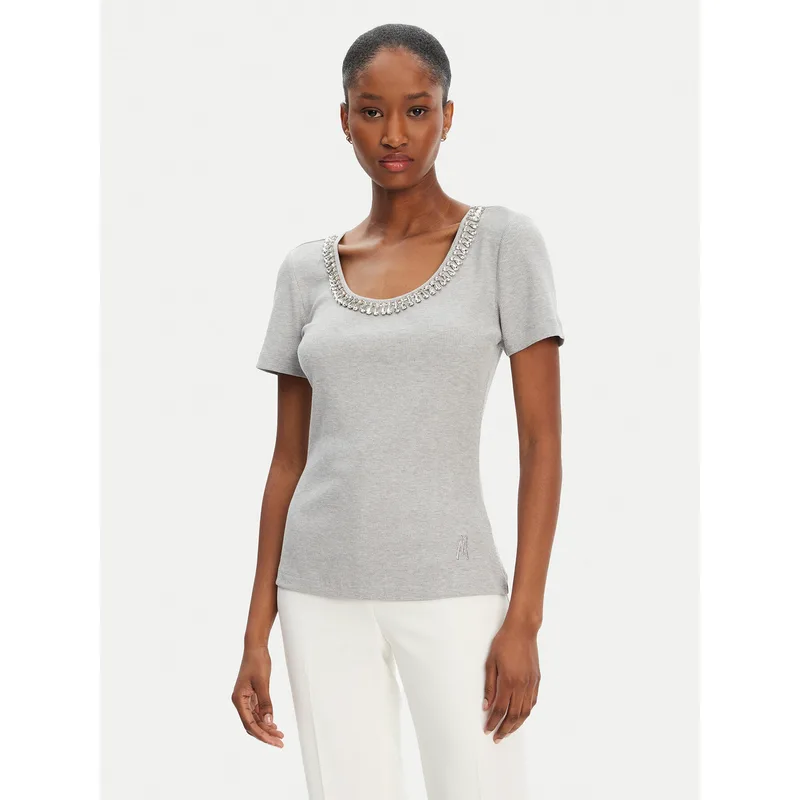 Marciano Guess T-Shirt 5RGP18 6299A Γκρι Regular Fit