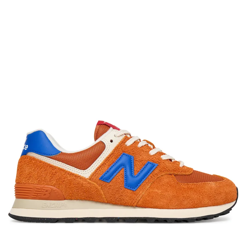 Αθλητικά New Balance U574BRD Πορτοκαλί