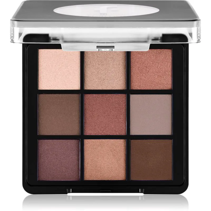 flormar Eyeshadow Palette Παλέτα σκιών για τα μάτια απόχρωση 004 Follow Your Heart 9 γρ
