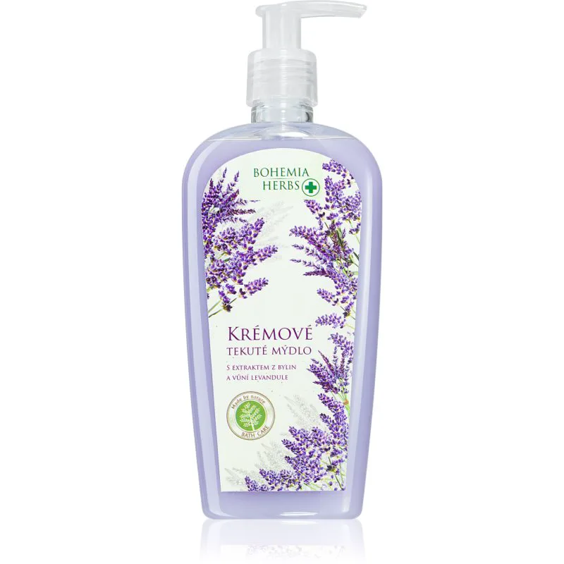 Bohemia Gifts & Cosmetics Bohemia Herbs Lavender υγρό σαπούνι 300 ml