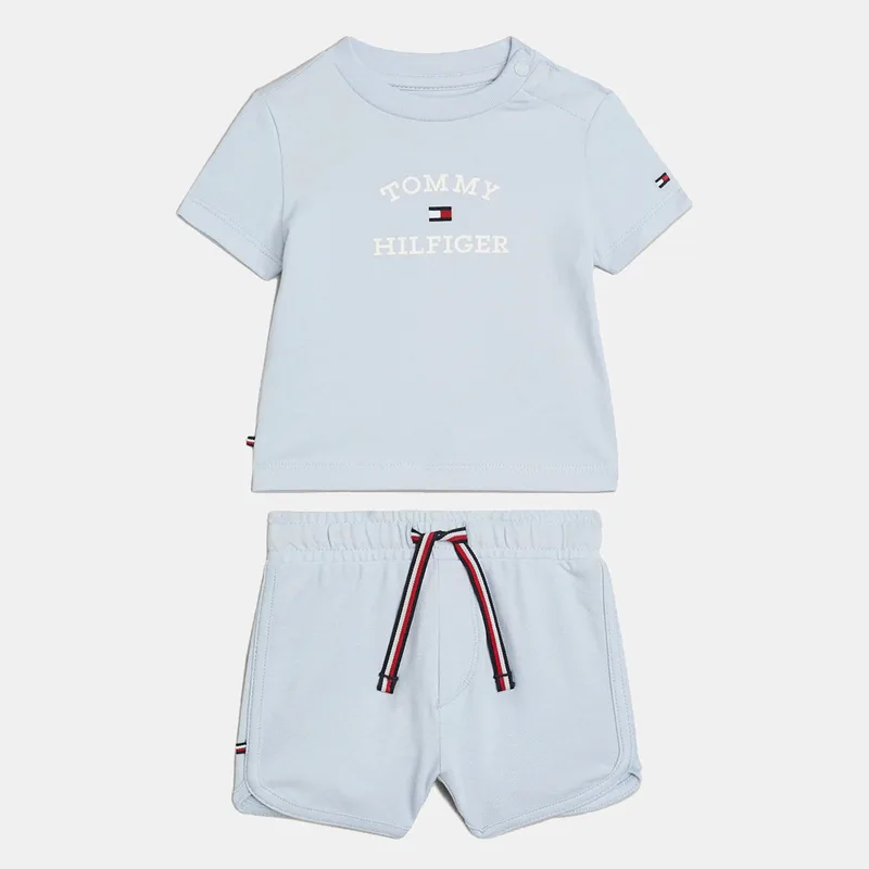 Tommy Jeans Baby Th Logo Short Set (9000182566_75512)
